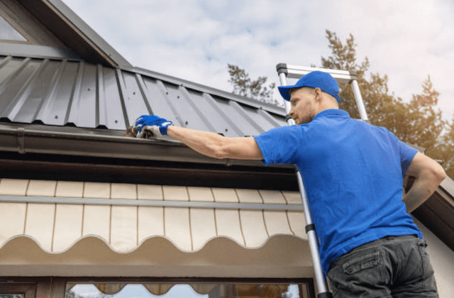 gutter cleaning in medford